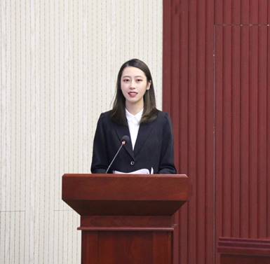 学生发言-李晓 开元棋牌官网